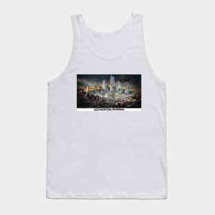 Acheron Rising - Montreal city view Tank Top